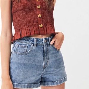 Jean Shorts from Pacsun
